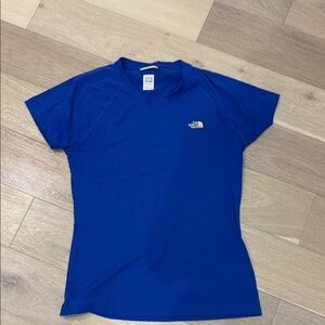 The North Face Women's Blue T-Shirt